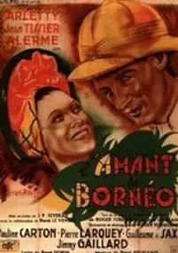 Plakat filmu L'amant de Bornéo