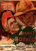 plakat filmu L'amant de Bornéo