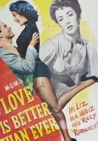 plakat filmu Love is Better Than Ever