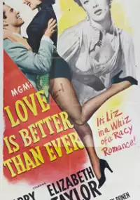 Plakat filmu Love is Better Than Ever