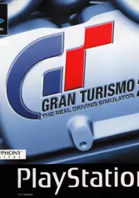 Plakat gry Gran Turismo 2