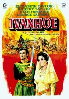 plakat filmu Ivanhoe