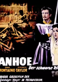 Plakat filmu Ivanhoe
