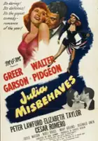 plakat filmu Niesforna Julia