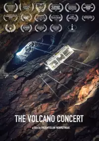 Plakat filmu Koncert w wulkanie