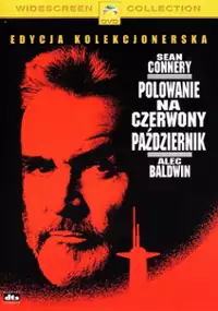 Plakat filmu Polowanie na Czerwony Październik