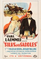 plakat filmu Silks and Saddles