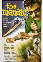 plakat filmu Maniac