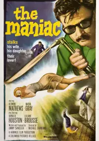 Plakat filmu Maniac