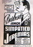 plakat filmu O Simpático Jeremías