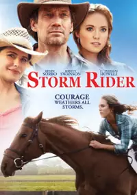 Plakat filmu Storm Rider