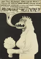 plakat filmu Polowanie na mężczyznę