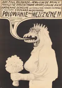 Plakat filmu Polowanie na mężczyznę