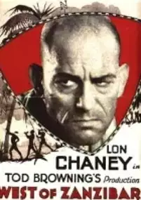 Plakat filmu Na Zachód od Zanzibaru