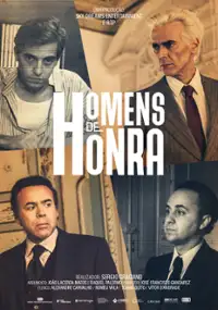 Plakat serialu Homens de Honra