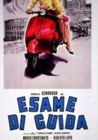 plakat filmu Esame di guida - tempo di Roma