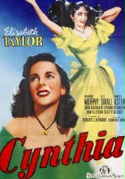 plakat filmu Cynthia