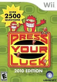 Plakat gry Press Your Luck 2010 Edition