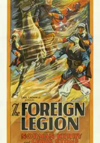 Plakat filmu Zagraniczny legion