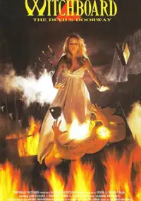 Plakat filmu Witchboard 2: The Devil&#39;s Doorway