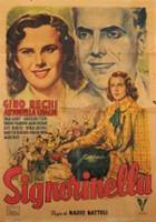 plakat filmu Panieneczka