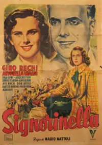 Plakat filmu Panieneczka
