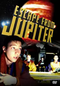 Plakat serialu Escape from Jupiter