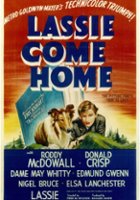 plakat filmu Lassie wróć