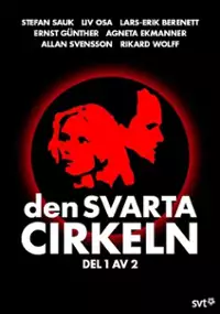 Plakat serialu Den Svarta cirkeln
