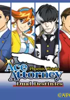 plakat gry Phoenix Wright: Ace Attorney - Dual Destinies