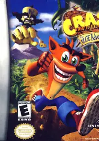 Plakat gry Crash Bandicoot: The Huge Adventure