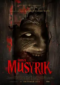 Plakat filmu Dosa Musyrik