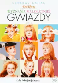 Plakat filmu Wyznania małoletniej gwiazdy