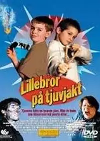 Plakat filmu Lillebror på tjuvjakt