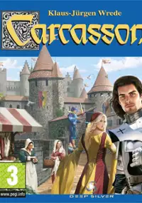 Plakat gry Carcassonne
