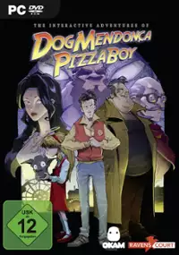 Plakat gry The Interactive Adventures of Dog Mendonca and Pizzaboy