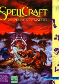 Plakat gry SpellCraft: Aspects of Valor