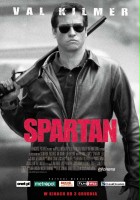 plakat filmu Spartan