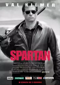 Plakat filmu Spartan