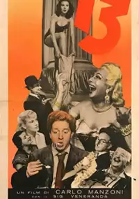 Plakat filmu Ha fatto tredici