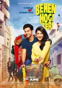 Plakat filmu Behen Hogi Teri