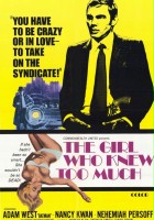 plakat filmu The Girl Who Knew Too Much