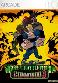 Plakat gry Wolf of the Battlefield: Commando 3