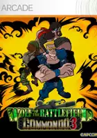 plakat gry Wolf of the Battlefield: Commando 3