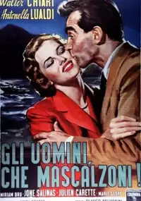 Plakat filmu Gli Uomini, che mascalzoni!