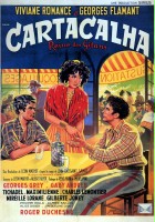 plakat filmu Cartacalha, reine des gitans