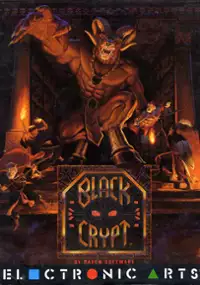 Plakat gry Black Crypt