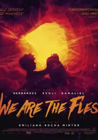 Plakat filmu Jesteśmy mięsem