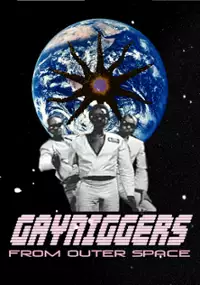 Plakat filmu Gayniggers from Outer Space