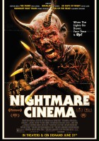 plakat filmu Nightmare Cinema
